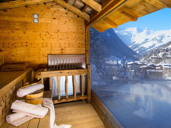 Saalbach Hinterglemm Hotel Alpin Juwel wellness sauna 1502882159