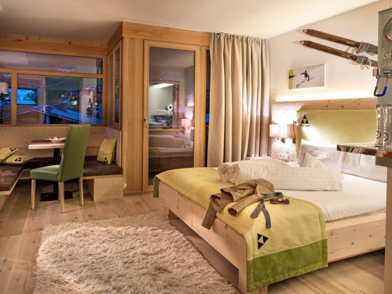 saalbach hinterglemm bestes hotel alpin juwel fischer suite c