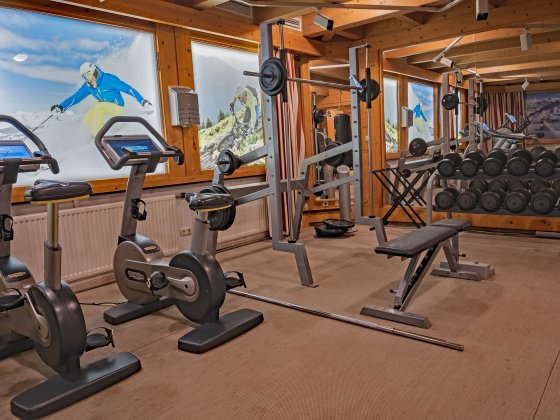 wellnesshotel saalbach hinterglemm fitness center